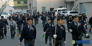 강서소방서, 봄맞이 거리 대청소 실시