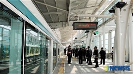 광주지하철 종착역