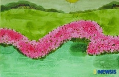 바람풍경-꽃으로피는 소식4