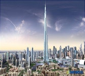 지구상 가장 높은 인공건축물 ‘버즈두바이’