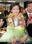 밝은 미소의 나경원 중구를 위해 열심히 뛰겠습니다