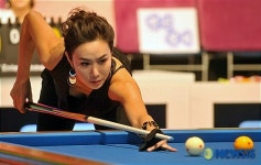 섹시한 이화선의 시타