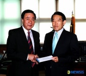 합천호농협 하종길 조합장 교육발전기금 기탁