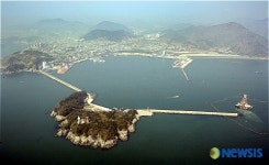 2012여수엑스포 열리는 오동도 일대