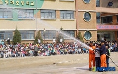 소방안전교육 실시하는 성북소방서