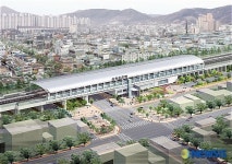 온양온천역 22일 신역사로 이전
