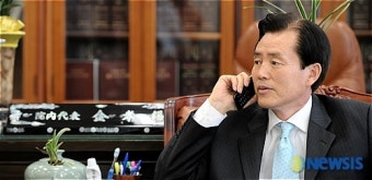 김효석 원내대표 기자간담회