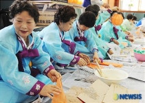 서울노인복지센터 나눔의 등 축제