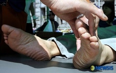 나눔의 손길 안마 봉사단