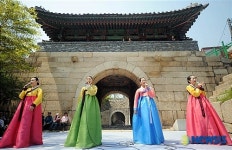 창의문 마당에서 펼쳐진 경기민요 한마당