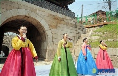 창의문에서 즐기는 전통예술 한마당