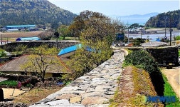 남도석성에서 본 풍경