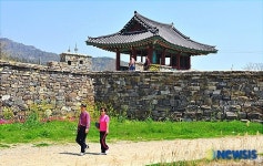 새봄 맞은 남도석성