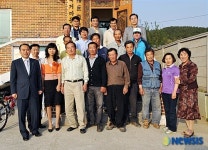 정남준 행정안전부 제2차관 안성시 보개면 방문