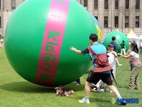 지구는 푸르고 강은 흘러야 한다