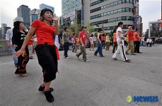 2008서울거리아티스트, 라인댄스를 사랑하는 사람들