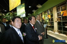 한라산 탐방안내소 둘러보는 이만의 장관