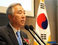 대산농촌문화재단 정태기 이사장의 환영사