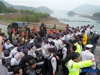 충주·제천 이웃사촌 갈라놓은 충주호