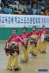 사대부속 초등학교 장구춤 시범