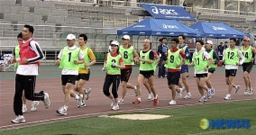 마라토너의 꿈을 위해