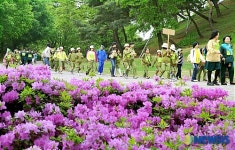 꽃길 걷는 소녀의 날 선포식