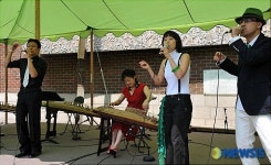 아카펠라 그룹 아카시아와 가야금의 하모니