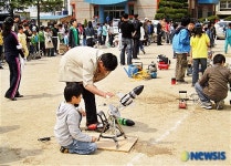 군산교육청 청소년과학탐구대회 개최