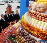 농협유통 창립13주년, 13단으로 쌓은 우리 농산물