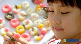 우리떡 예쁘고 맛있어요!