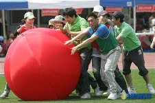 '제11회 카리타스 장애인체육축제' 열려