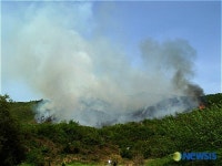 익산 여산면 천호산 중턱에 불
