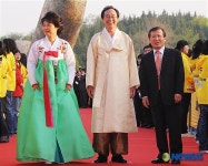 제9회 전주국제영화제 개막식 팡파르