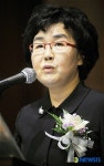 연구소재 중앙센터 소개하는 이연희 센터장