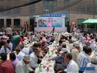 청북면 어르신 만수무강 하세요