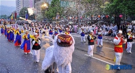 화려한 봄축제 열기속으로!