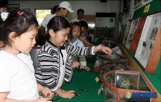 농진청서 자연의 소중함 배우는 어린이들