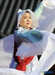 얇은 사 하이얀 고깔