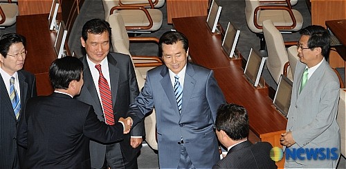 국회 교섭단체 대표연설, 권성동 국민의힘 원내대표의 이재명·민주당 비난 논란