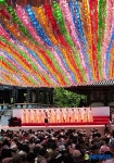 조계사 경로잔치 조계사 합창단 축가