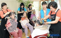 파마 예쁘게 해주세요