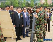 육군 17사단, 대한노인회 초청행사
