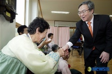 할머니 건강하세요!