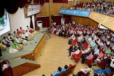 전주시 노인복지관연합회 공연