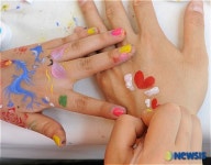 사랑이 담기는 핸드프린팅