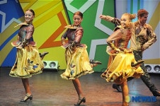 모스크바 공연단의 오프닝 무대