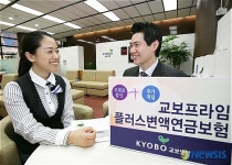 교보생명 무배당 교보프라임플러스변액연금보험 출시