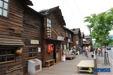 40여 년 전 그 모습