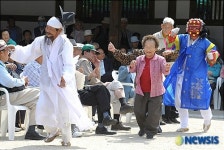 순흥초군청농악의 흥겨운 가락