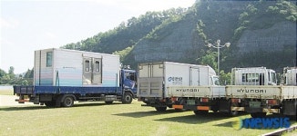 KBS 가요무대팀,진주 남강둔치 공원 잔디훼손 시민들 비난